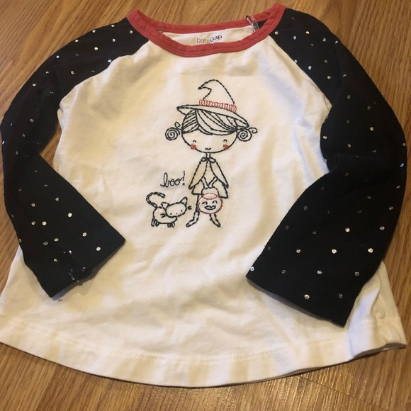 Halloween GAP shirt 3 Years - Picture 1 of 3